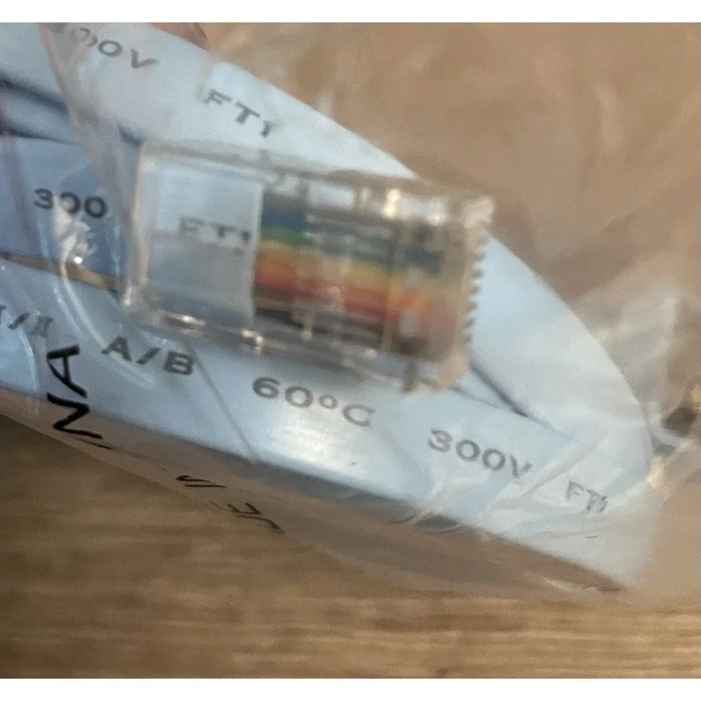 AWM 20251 E129757-3 Cisco Console Systems Cable PVC 60c 300V 9 Pin